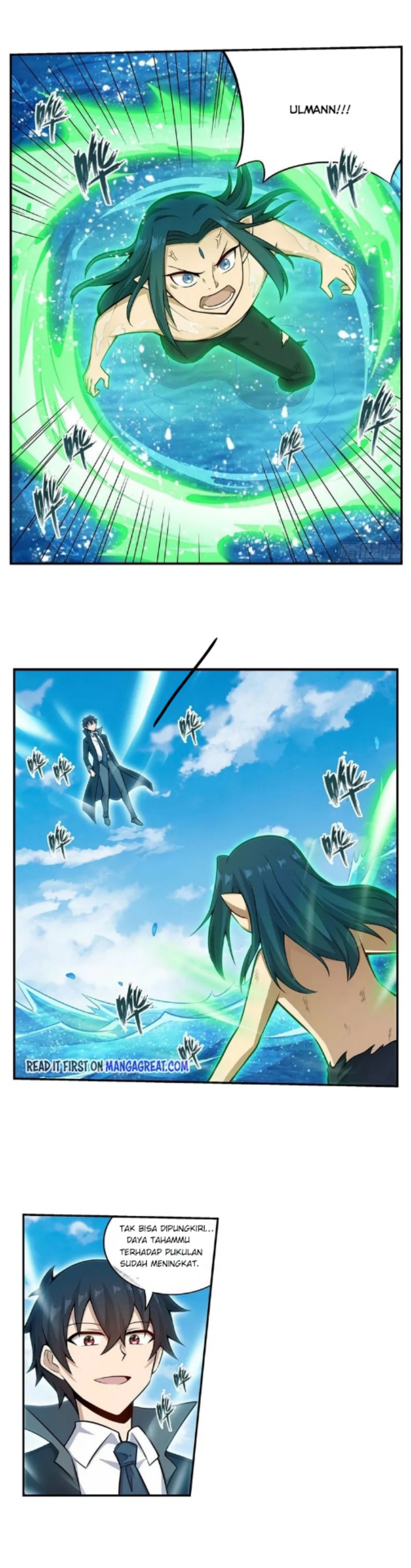 Wuxian Shitu Yu Shier Zhan Ji (Infinite Apostles and Twelve War Girls) Chapter 265 Gambar 8